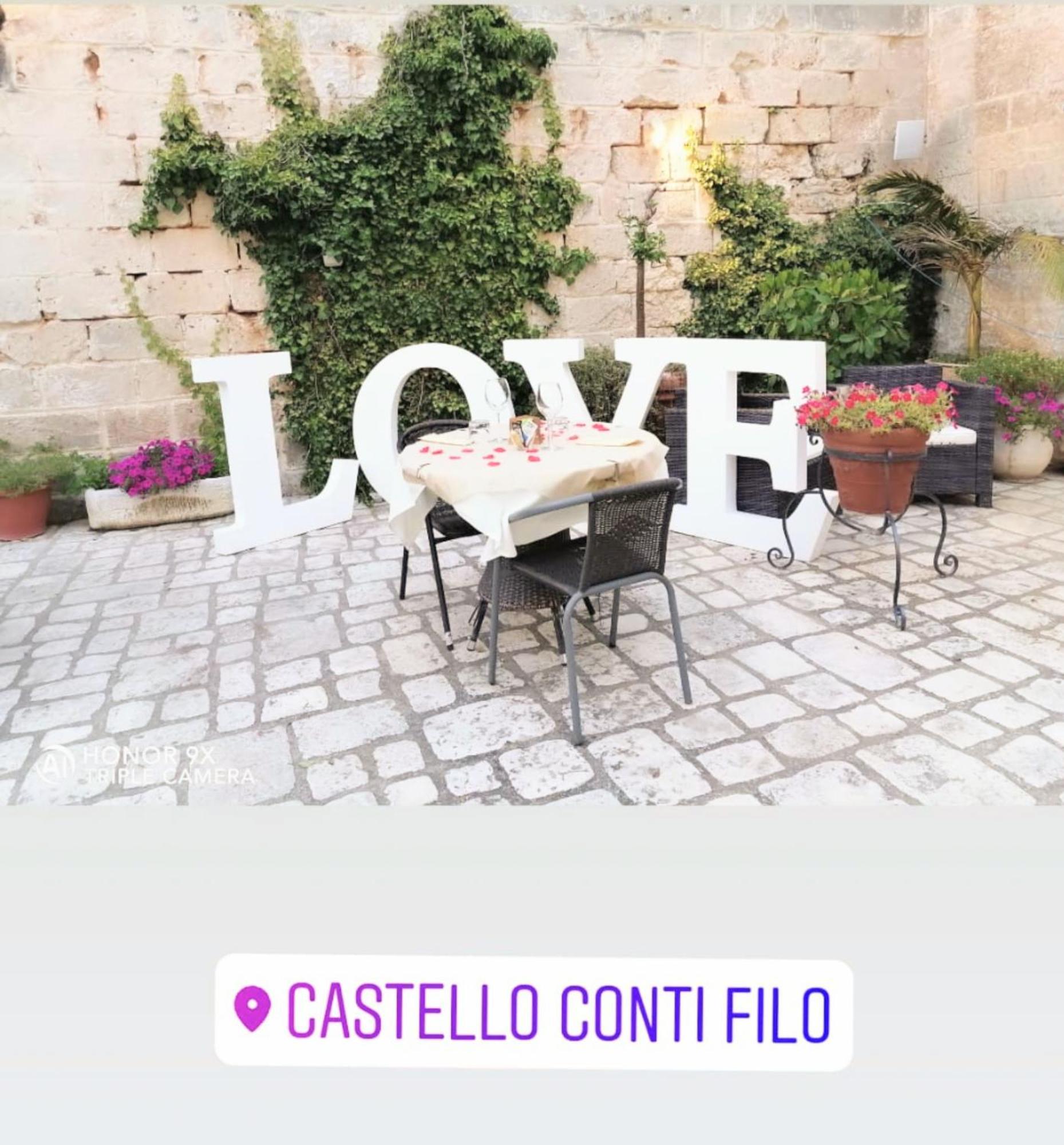 토레 산타 수잔나 Castello Conti Filo B&B 외부 사진