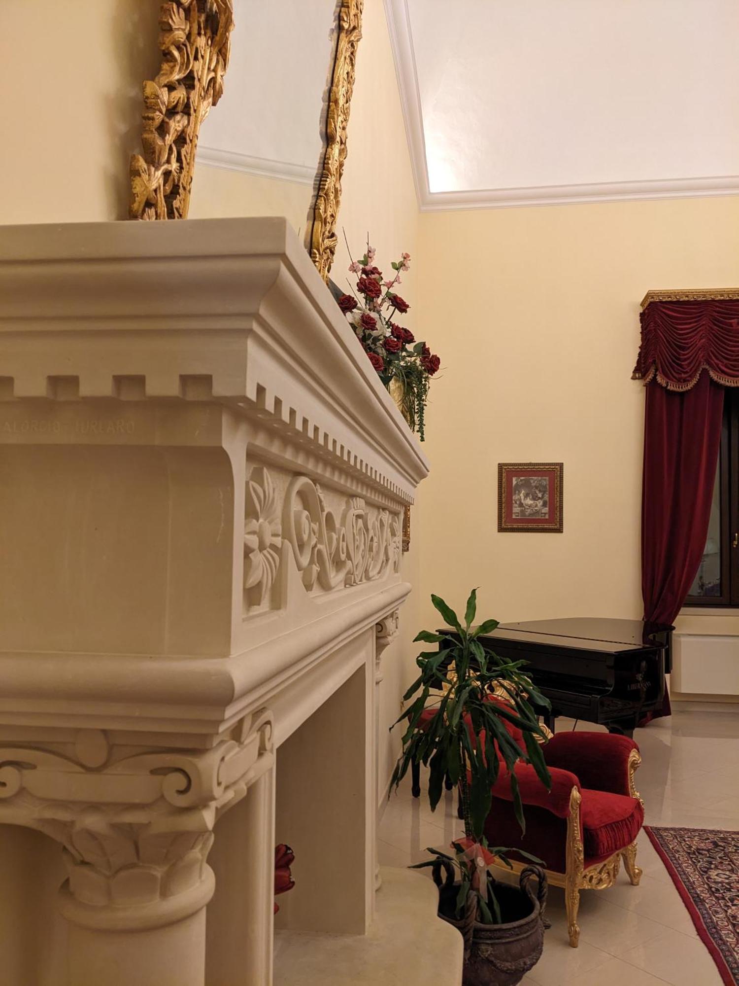 토레 산타 수잔나 Castello Conti Filo B&B 외부 사진